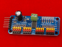 16-канальный 12-bit PWM/Servo модуль с I2C интерфейсом на PCA9685