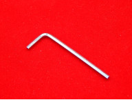 Ключ никелированный шестигранный (2,5 мм) 