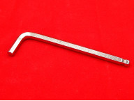 Ключ никелированный шестигранный с шаром (10 мм) 