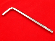 Ключ никелированный шестигранный с шаром (8 мм) 