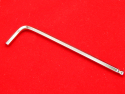 Ключ никелированный шестигранный с шаром (5 мм) 