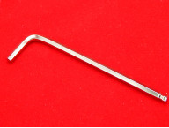 Ключ никелированный шестигранный с шаром (5 мм) 