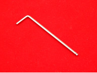 Ключ никелированный шестигранный с шаром (3 мм) 