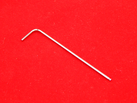Ключ никелированный шестигранный с шаром (1.5 мм) 