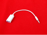 Разветвитель 3.5 mm jack - 3.5 mm jack x2