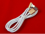 Кабель USB A - угловой Lightning (Apple iPhone/iPad/iPod) 1,2м