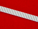 Приводной ремень 2GT-6 со стальным сердечником (белый) (1 метр)