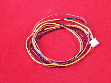 Разъем XH 2.54mm 3 пиновый с кабелем
