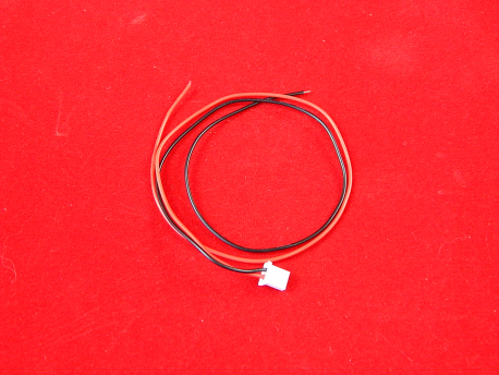 Разъем XH 2.54mm 2 пиновый с кабелем