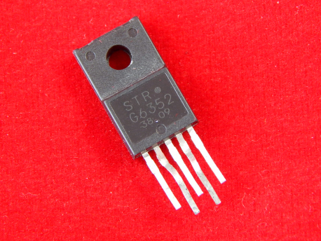 Микросхема STRG6352 TO220F-5