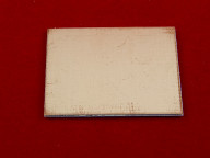 Печатная плата односторонняя 4,5см х 6см (Стеклотекстолит 1,5 мм)