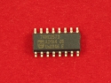 74HC257D (SOP-16), Мультиплексор