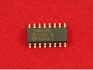 74HC257D (SOP-16), Мультиплексор