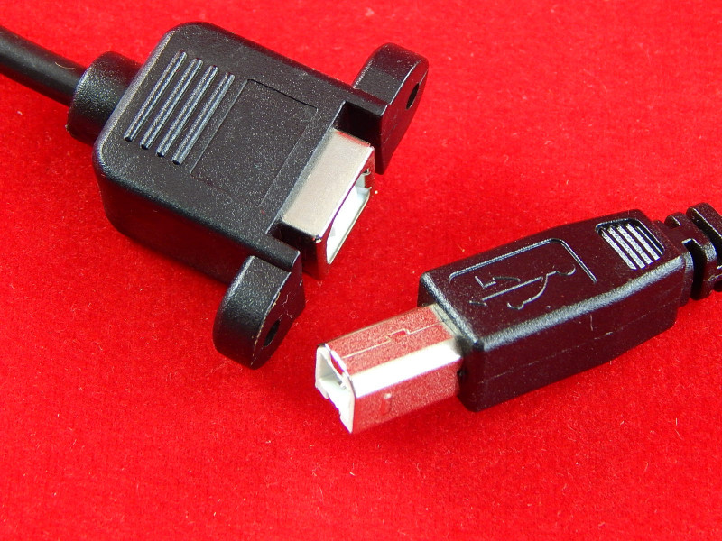 Usb на плату тип b