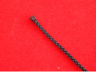 Нейлоновая оплетка 1 метр (D-3мм, черная)