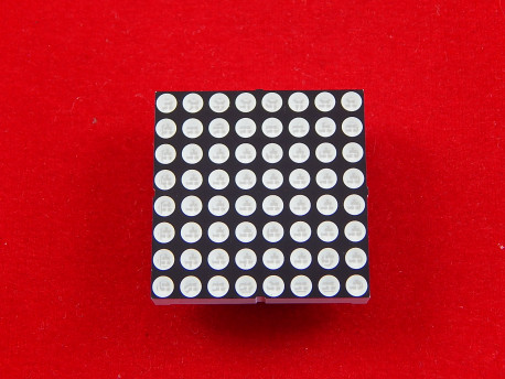 Светодиодная матрица 8х8 SMM-1588ASRG красно-зеленая