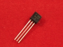 BC547B, Транзистор NPN 45В 100мА (TO-92)