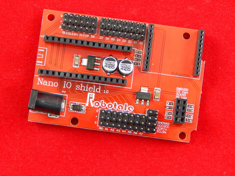 Nano XBee Shield V 1.0