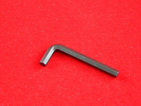 Ключ шестигранный (5 мм) Черный