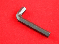 Ключ шестигранный (10 мм) Черный