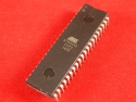 AT89S52-24PU Микроконтроллер (DIP40)