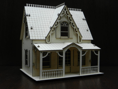 Сборная деревянная модель "Кукольный дом"