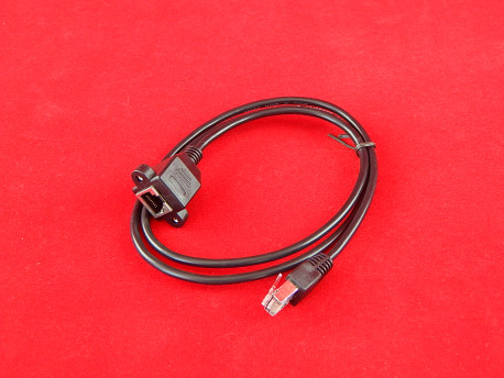Удлинитель rj-45 для сетевого ethernet кабеля интернета 1 м