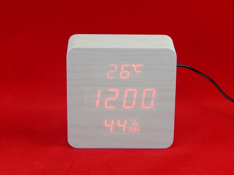 Электронные часы VST-872S (белый)
