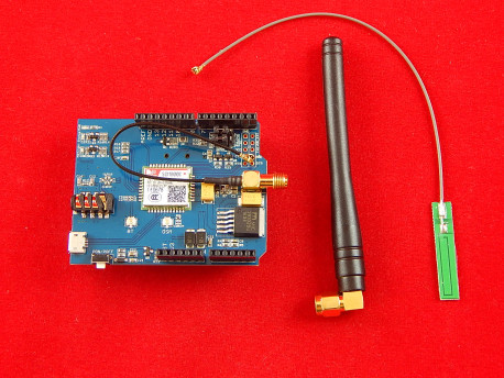 Шилд GSM/GPRS + Bluetooth модуль на SIM800С