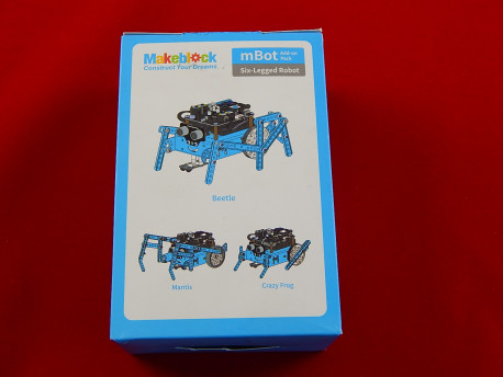 Комплектующий набор Makeblock mBot "Шестиногий робот" Add-on 98050