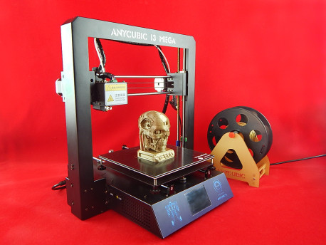 3D принтер Anycubic I3 Mega, 210х210х205 мм
