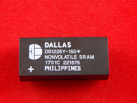DS1225Y-150+, NV SRAM 64Кбит