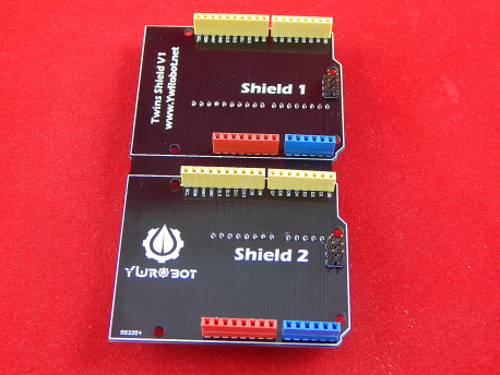 Double Shield для Arduino