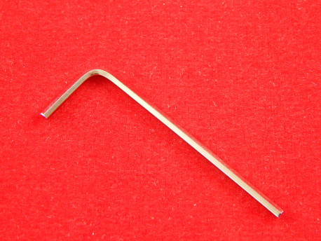 Ключ никелированный шестигранный (2 мм) 