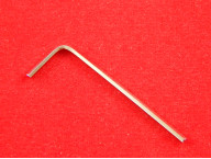 Ключ никелированный шестигранный (2 мм) 