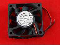 Snowfan YY6015H12S, Вентилятор, 60 мм, Черный