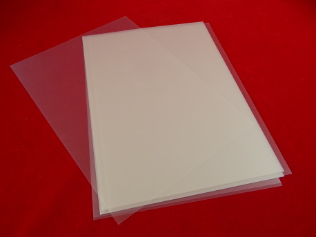 Прозрачная плёнка для лазерного принтера (А4, 1 лист)