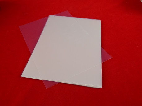 Прозрачная плёнка для лазерного принтера (А4, 1 лист)