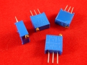 Потенциометр (подстроечный резистор, триммер) 3296Вт