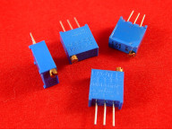 Потенциометр (подстроечный резистор, триммер) 3296W