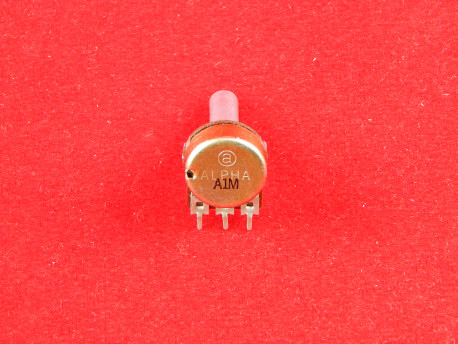 Резисторы переменные логарифмические (потенциометры) ALPHA WH148-1A (Вал: 20 мм)