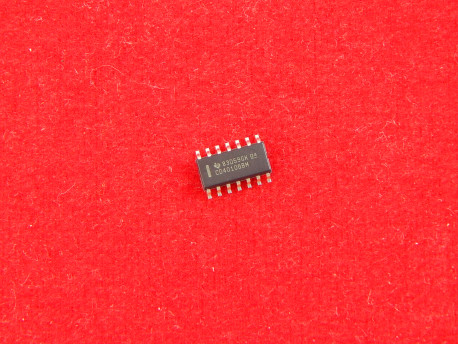 CD40106BM Инвертирующий триггер Шмитта SOIC-14 