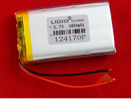 Аккумулятор Li-Pol 4800мАч 3.7В (Литий полимерный) 12*41*70