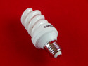 Энергосберегающая лампа СВЕТОЗАР "ЭКОНОМ" спираль,цоколь E27(стандарт),Т3,яркий белый свет(4000 К), 8000час, 15Вт(75)
