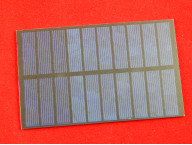 Солнечная батарея (133х76мм, 5В, 250 мА)