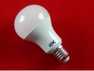 Лампа светодиодная ECO A60 шар 15Вт 230В 4000К E27 IEK
