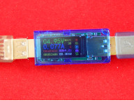 USB тестер с OLED экраном 4 в 1