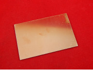 Печатная плата двухсторонняя 10см х 15см (Стеклотекстолит FR4 1,2 мм) (Брак)