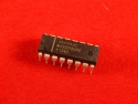 MAX232CPE DIP-16, Мультиканальный приемопередатчик интерфейса RS-232