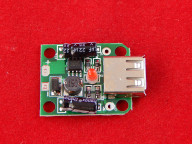 Стабилизатор напряжения 5V, 2A с USB выходом